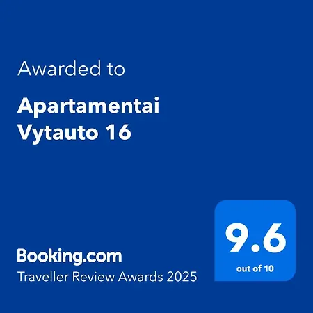 Apartamentai Vytauto 16 Druskininkai Exterior foto
