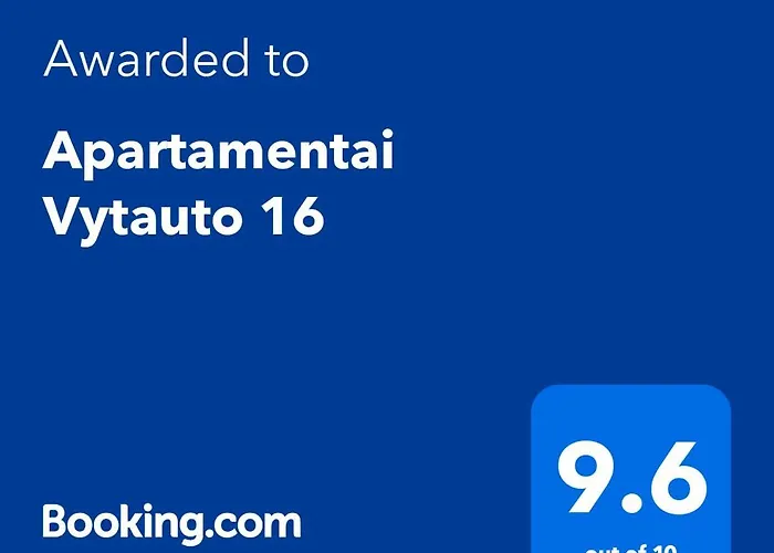 Apartamentai Vytauto 16